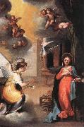 SALIMBENI, Ventura The Annunciation oil painting artist